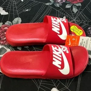 ぱ*ー様 Nike Benassi Solarsoft SLD2 FCRB QS Nike Benassi Solarsoft Slide Sandals Mens 8 Black Anthracite